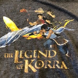 Legend of Korra tshirt